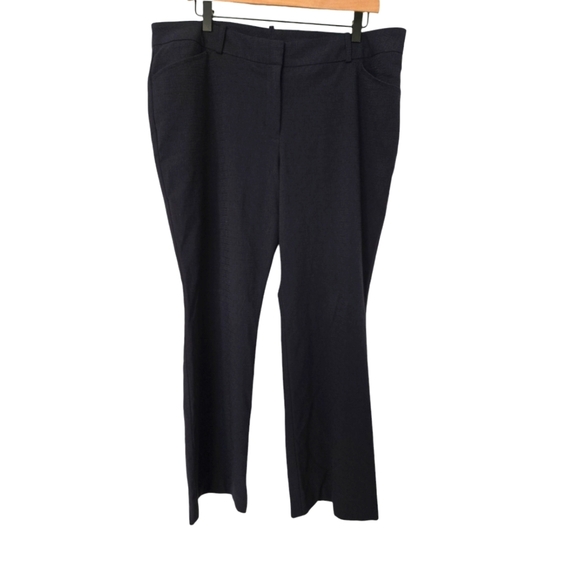 Worthington Pants - Worthington Modern Fit Classic Black Trousers Size 16p